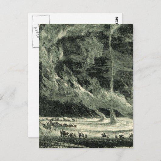  Tornado Briefkaart (Voorkant / Achterkant)