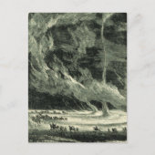  Tornado Briefkaart (Voorkant)