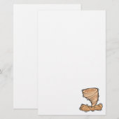 Tornado Briefpapier (Voorkant / Achterkant)