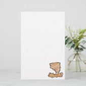 Tornado Briefpapier (Staand voorkant)