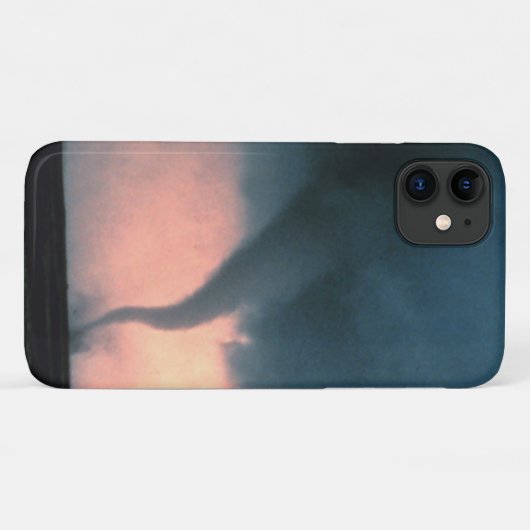 Tornado Case-Mate iPhone Case (Achterkant (horizontaal))