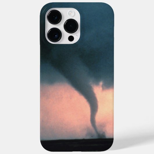 Tornado Case-Mate iPhone Case (Achterkant)