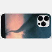 Tornado Case-Mate iPhone Case (Achterkant (horizontaal))