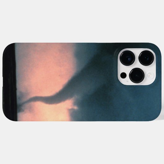 Tornado Case-Mate iPhone Case (Achterkant (horizontaal))