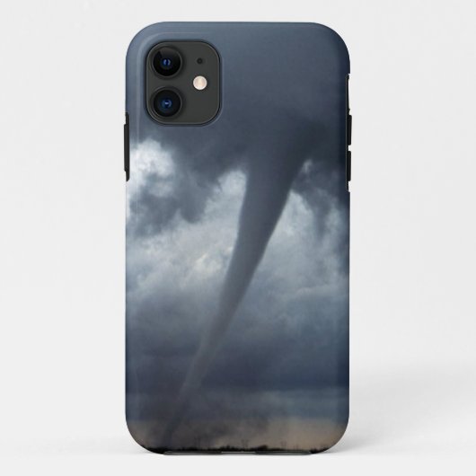 Tornado Case-Mate iPhone Case (Achterkant)