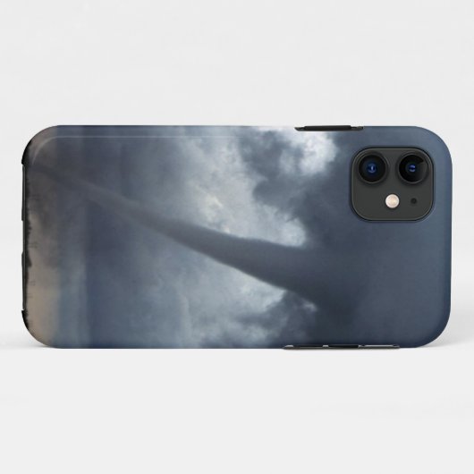 Tornado Case-Mate iPhone Case (Achterkant (horizontaal))