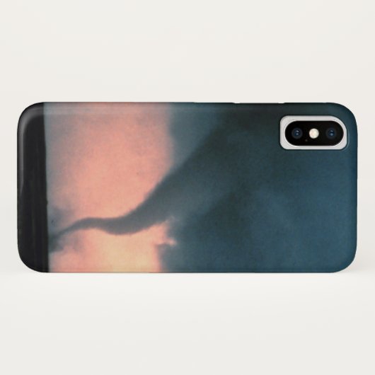 Tornado Case-Mate iPhone Case (Achterkant (horizontaal))