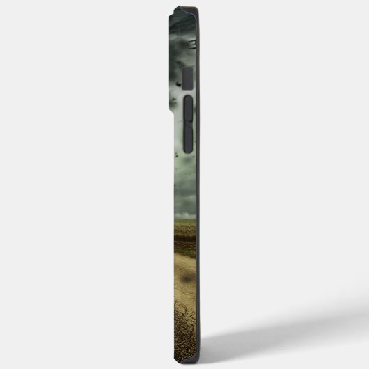 Tornado Case-Mate iPhone Case (Achterkant / Links)
