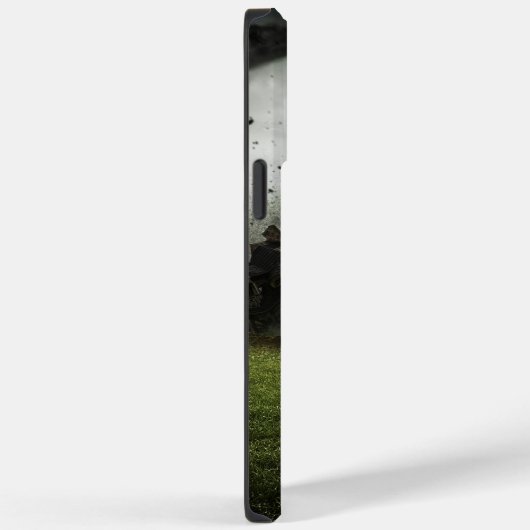 Tornado Case-Mate iPhone Case (Achterkant / Rechts)