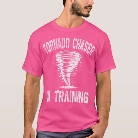 Tornado Chaser voor Storm Hunter T-shirt (Voorkant)