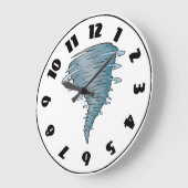 Tornado Clock Grote Klok (Hoek)