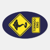 Tornado Crossing Sticker (Voorkant)
