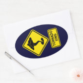 Tornado Crossing Sticker (Envelop)