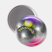 Tornado Design Petanque Magnet (Voorkant / Achterkant)