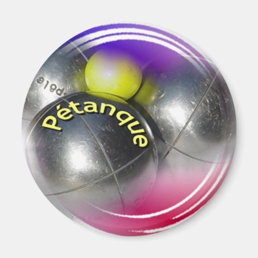 Tornado Design Petanque Magnet (Voorkant)