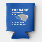 Tornado-evacuatieplan Blikjeskoeler (Voorkant)