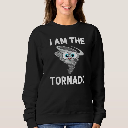 Tornado For Men Women Storm Weather Meteorology Ch Trui (Voorkant)