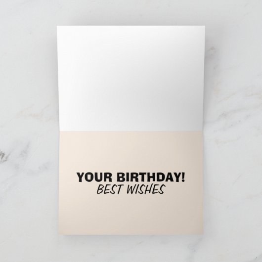 TORNADO FUNNY BIRTHDAY CARDS KAART (Binnen)