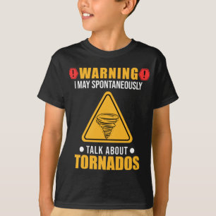 Tornado Funny Meteoroloog Weather Watcher T-shirt