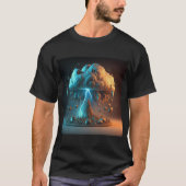 Tornado-geïnspireerd T-shirt (Voorkant)