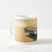Tornado Gold Koffiemok (Voorkant links)