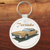 Tornado Gold Sleutelhanger (Voorkant)