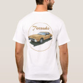 Tornado Gold T-shirt (Achterkant)