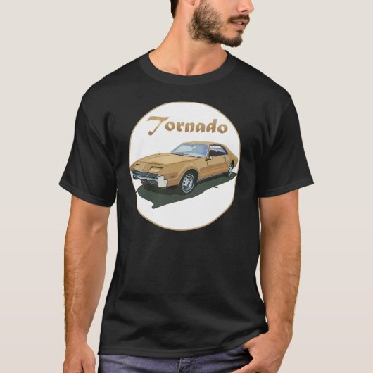 Tornado Gold T-shirt (Voorkant)