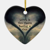 Tornado Heart Ornament (Voorkant)