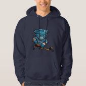 Tornado Hooded Sweatshirt met zak (Voorkant)