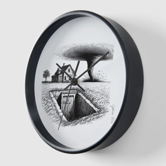 Tornado House Kelder met Kruis (Hoek)