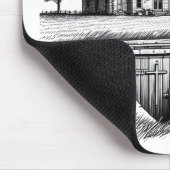 Tornado House Kelder met Kruis Muismat (Hoek)