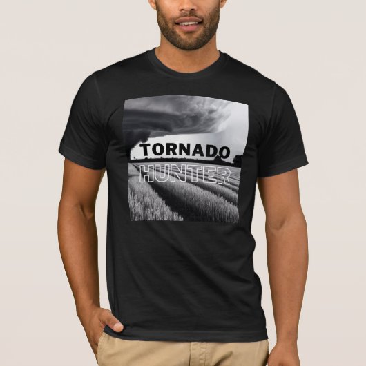 Tornado Hunter T-shirt (Voorkant)