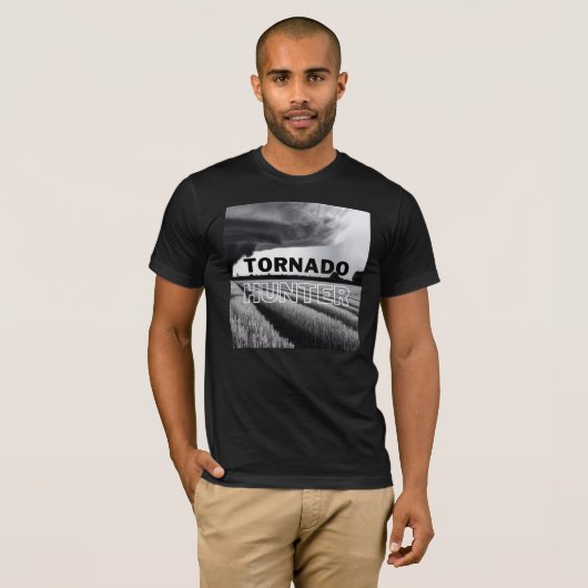 Tornado Hunter T-shirt (Voorkant volledig)