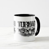 Tornado IDS 11 oz Ringer Mok (Voorkant rechts)