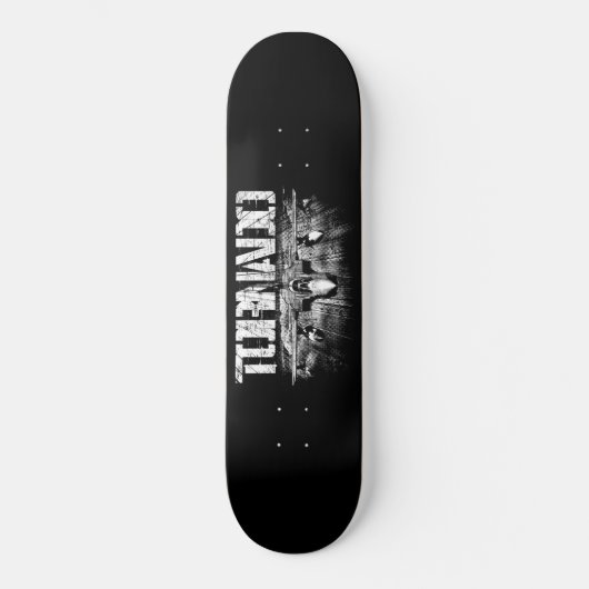Tornado IDS 8 1/8"Skateboard Persoonlijk Skateboard (Voorkant)