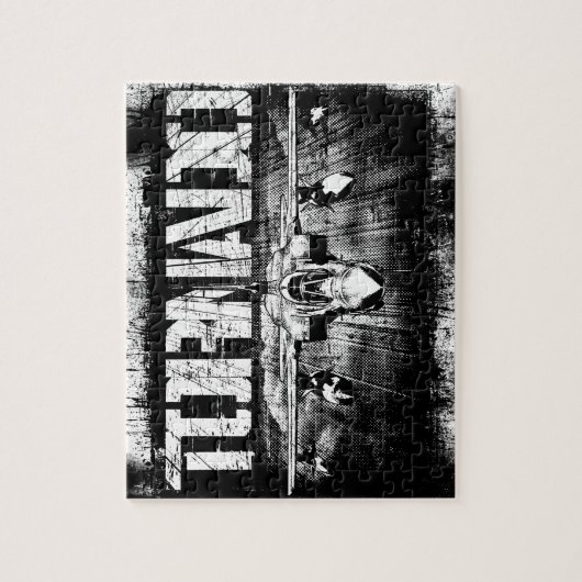 Tornado IDS 8x10 Photo Puzzle met Gift Box Legpuzzel (Verticaal)