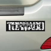 Tornado IDS Auto Bumpersticker (Op auto)