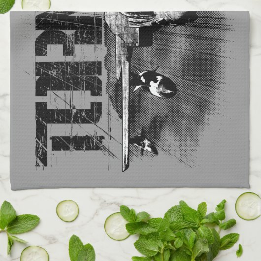 Tornado IDS Keukenhanddoeken (Gevouwen)