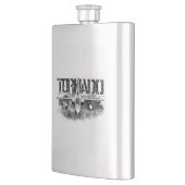 Tornado IDS klassieke kolf Heupfles (Links)
