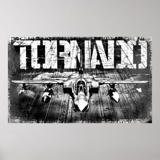 Tornado IDS-Poster Poster (Voorkant)