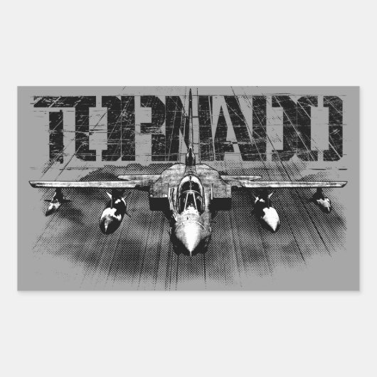 Tornado IDS Rectangle Stickers (Voorkant)