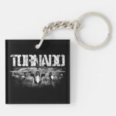 Tornado IDS Square (dubbelzijdige) Sleutelhanger (Achterkant)