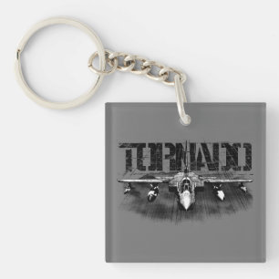 Tornado IDS Square (dubbelzijdige) Sleutelhanger