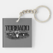 Tornado IDS Square (dubbelzijdige) Sleutelhanger (Achterkant)