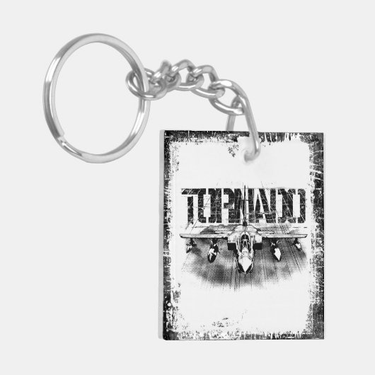 Tornado IDS Square (dubbelzijdige) Sleutelhanger (Voorkant Links)