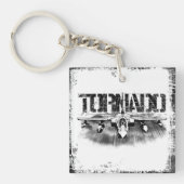 Tornado IDS Square (dubbelzijdige) Sleutelhanger (Voorkant)