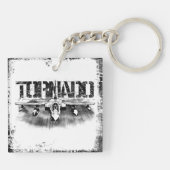 Tornado IDS Square (dubbelzijdige) Sleutelhanger (Achterkant)