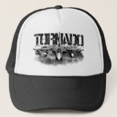 Tornado IDS Trucker Hoed Trucker Pet (Voorkant)