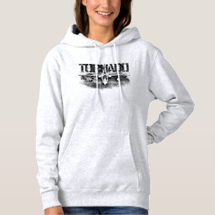 Tornado IDS Vrouwen American Apparel California F Hoodie